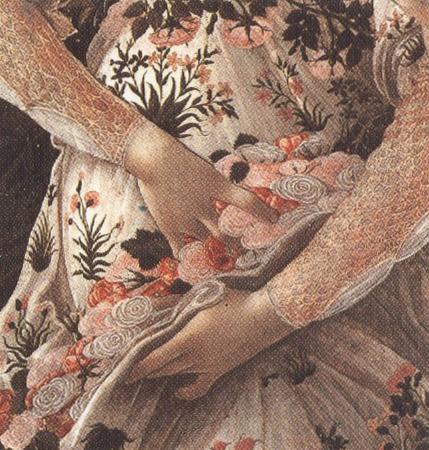 Sandro Botticelli Details of Primavera (mk36) Norge oil painting art